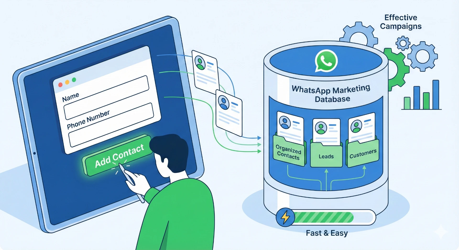 WhatsApp Bot Automation Background